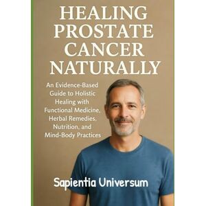 Universum, Sapientia Healing Prostate Cancer Naturally: An Evidence-Based Guide to Holistic Healing with Functional Medicine, Herbal Remedies, Nutrition, and Mind-Body Practices Universum, Sapientia Healing Prostate Cancer Naturally: An Evidence-Based Guide to Holistic Healing with Functional Medicine, Herbal Remedies, Nutrition, and Mind-Body Practices