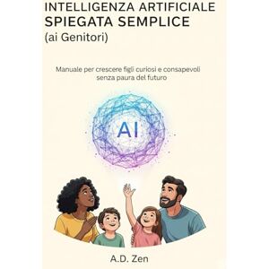 Zen, A.D. Intelligenza Artificiale Spiegata Semplice (ai Genitori): Manuale per crescere figli curiosi e consapevoli senza paura del futuro Zen, A.D. Intelligenza Artificiale Spiegata Semplice (ai Genitori): Manuale per crescere figli curiosi e consapevoli senza paura del futuro