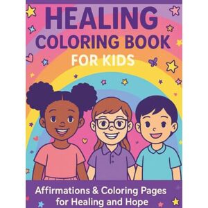 Rose, Shy Healing Coloring Book for Kids: Affirmations & Coloring Pages for Healing and Hope Rose, Shy Healing Coloring Book for Kids: Affirmations & Coloring Pages for Healing and Hope