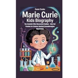 Cooke, Ewan Marie Curie Kids Biography: The Scientist Who Discovered Radium How Her Passion for Science Sparked Groundbreaking Discoveries Cooke, Ewan Marie Curie Kids Biography: The Scientist Who Discovered Radium How Her Passion for Science Sparked Groundbreaking Discoveries