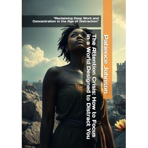 Johnson, Patience The Attention Crisis: How to Focus in a World Designed to Distract You: “Reclaiming Deep Work and Concentration in the Age of Distraction” Johnson, Patience The Attention Crisis: How to Focus in a World Designed to Distract You: “Reclaiming Deep Work and Concentration in the Age of Distraction”
