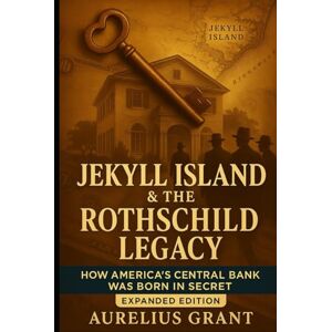 Grant, Aurelius Jekyll Island & the Rothchild Legacy: How America’s Central Bank Was Born In Secret – Expanded Edition (Weird Finance, Economic Mysteries & Documentaries) Grant, Aurelius Jekyll Island & the Rothchild Legacy: How America’s Central Bank Was Born In Secret – Expanded Edition (Weird Finance, Economic Mysteries & Documentaries)
