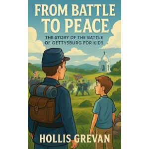 Grevan, Hollis From Battle to Peace: The Story of the Battle of Gettysburg for Kids Grevan, Hollis From Battle to Peace: The Story of the Battle of Gettysburg for Kids