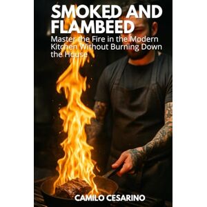 Cesarino, Camilo Smoked and Flambéed: Master the Fire in the Modern Kitchen Without Burning Down the House (Raw and Unfiltered) Cesarino, Camilo Smoked and Flambéed: Master the Fire in the Modern Kitchen Without Burning Down the House (Raw and Unfiltered)
