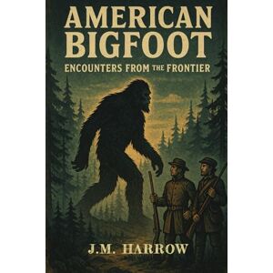 HARROW, J.M. AMERICAN BIGFOOT: ENCOUNTERS FROM THE FRONTIER HARROW, J.M. AMERICAN BIGFOOT: ENCOUNTERS FROM THE FRONTIER