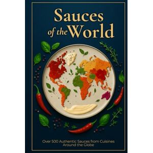 Kotenko, Iryna Sauces of the World: Over 500 Authentic Sauces from Cuisines Around the Globe Kotenko, Iryna Sauces of the World: Over 500 Authentic Sauces from Cuisines Around the Globe