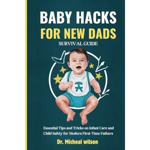 Wilson Baby Hacks for New Dads Survival Guide: Essential Tips and Tricks on Infant Care and Child Safety for Modern First-Time Fathers Wilson Baby Hacks for New Dads Survival Guide: Essential Tips and Tricks on Infant Care and Child Safety for Modern First-Time Fathers