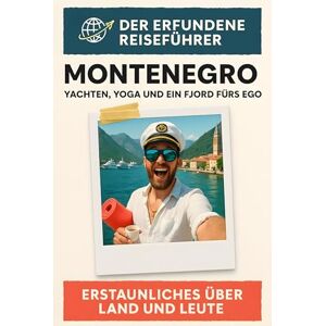 Lehmann, Alice Montenegro: Yachten, Yoga und ein Fjord fürs Ego. Der erfundene Reiseführer Lehmann, Alice Montenegro: Yachten, Yoga und ein Fjord fürs Ego. Der erfundene Reiseführer