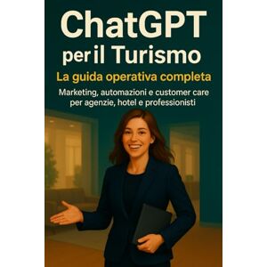 Tribe, Tech ChatGPT per il Turismo: La guida operativa completa: Marketing, automazioni e customer care per agenzie, hotel e professionisti. (ChatGPT per il Tuo Lavoro) Tribe, Tech ChatGPT per il Turismo: La guida operativa completa: Marketing, automazioni e customer care per agenzie, hotel e professionisti. (ChatGPT per il Tuo Lavoro)
