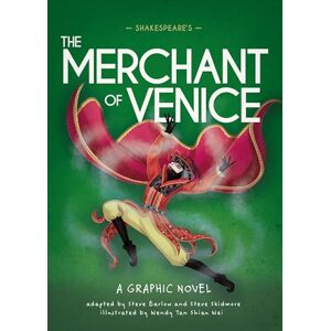 Barlow, Steve Shakespeare's The Merchant of Venice: A Graphic Novel (Classics in Graphics) Barlow, Steve Shakespeare's The Merchant of Venice: A Graphic Novel (Classics in Graphics)