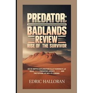Halloran, Edric Predator: Badlands Review — Rise of the Survivor: An In-Depth Exploration of Elle Fanning’s Role, the Predator Legacy, and the Future of Sci-Fi Cinema Halloran, Edric Predator: Badlands Review — Rise of the Survivor: An In-Depth Exploration of Elle Fanning’s Role, the Predator Legacy, and the Future of Sci-Fi Cinema
