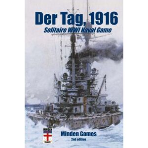 Graber, Gary Der Tag, 1916: Solitaire WW1 Naval Game (Minden Classics) Graber, Gary Der Tag, 1916: Solitaire WW1 Naval Game (Minden Classics)
