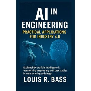 Bass, Louis R AI in Engineering: Practical Applications for Industry 4.0: Explains how artificial intelligence is transforming engineering, with case studies in manufacturing and design Bass, Louis R AI in Engineering: Practical Applications for Industry 4.0: Explains how artificial intelligence is transforming engineering, with case studies in manufacturing and design