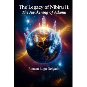 Lugo Delgado, Renato THE LEGACY OF NIBIRU II: THE AWAKENING OF ADAMU Lugo Delgado, Renato THE LEGACY OF NIBIRU II: THE AWAKENING OF ADAMU