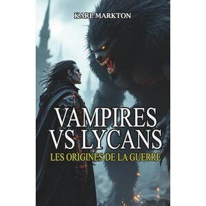 MARKTON, KARL VAMPIRES VS LYCANS: LES ORIGINES DE LA GUERRE MARKTON, KARL VAMPIRES VS LYCANS: LES ORIGINES DE LA GUERRE