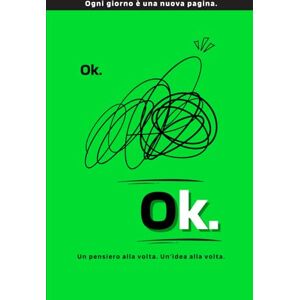 El jihad, Jamal Ok. Esprimi il tuo pensiero più profondo – Diario vuoto per scrivere pensieri e riflessioni personali: Taccuino bianco minimalista con pagine bianche per journaling, appunti e creatività personale. El jihad, Jamal Ok. Esprimi il tuo pensiero più profondo – Diario vuoto per scrivere pensieri e riflessioni personali: Taccuino bianco minimalista con pagine bianche per journaling, appunti e creatività personale.