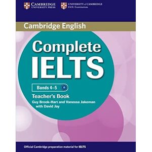 Brook-Hart, Guy Complete IELTS Bands 4-5 Teacher's Book Brook-Hart, Guy Complete IELTS Bands 4-5 Teacher's Book