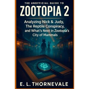 Thornevale, E.L. The Unofficial Guide to Zootopia 2: Analyzing Nick & Judy, The Reptile Conspiracy, and What’s Next in Zootopia’s City of Mammals Thornevale, E.L. The Unofficial Guide to Zootopia 2: Analyzing Nick & Judy, The Reptile Conspiracy, and What’s Next in Zootopia’s City of Mammals
