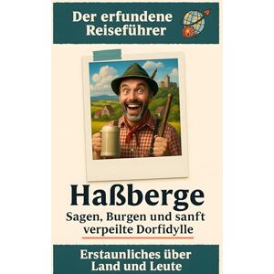 Schmitz, Laura Haßberge: Sagen, Burgen und sanft verpeilte Dorfidylle. Der erfundene Reiseführer Schmitz, Laura Haßberge: Sagen, Burgen und sanft verpeilte Dorfidylle. Der erfundene Reiseführer
