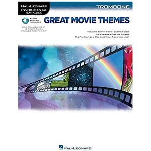 Various Instrumental Play-Along Great Movie Themes: Trombone (Hal Leonard Instrumental Play-Along) (Includes Online Access Code) Various Instrumental Play-Along Great Movie Themes: Trombone (Hal Leonard Instrumental Play-Along) (Includes Online Access Code)