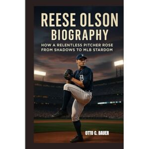 C. BAUER, OTTO REESE OLSON BIOGRAPHY : HOW A RELENTLESS PITCHER ROSE FROM SHADOWS TO MLB STARDOM: THE MAKING OF A FEARLESS ARM IN THE BIG LEAGUE C. BAUER, OTTO REESE OLSON BIOGRAPHY : HOW A RELENTLESS PITCHER ROSE FROM SHADOWS TO MLB STARDOM: THE MAKING OF A FEARLESS ARM IN THE BIG LEAGUE