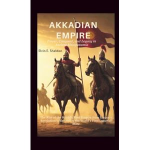 E. Sheldon, Elvin Akkadian Empire:Power, Conquest, and Legacy in Ancient Mesopotamia: The Rise of the World’s First Empire from Sargon’s Revolution to the Fall of the World’s First Imperial State E. Sheldon, Elvin Akkadian Empire:Power, Conquest, and Legacy in Ancient Mesopotamia: The Rise of the World’s First Empire from Sargon’s Revolution to the Fall of the World’s First Imperial State
