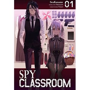 Takemachi Spy Classroom, Vol. 1 (manga) (SPY CLASSROOM GN) Takemachi Spy Classroom, Vol. 1 (manga) (SPY CLASSROOM GN)