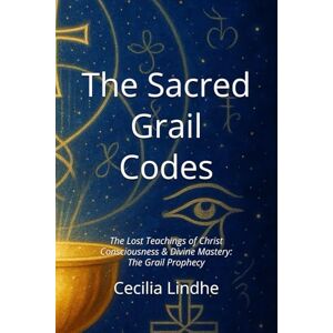 Lindhe, Cecilia The Sacred Grail Codes: The Lost Teachings of Christ Consciousness & Divine Mastery: The Grail Prophecy Lindhe, Cecilia The Sacred Grail Codes: The Lost Teachings of Christ Consciousness & Divine Mastery: The Grail Prophecy