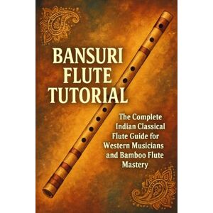 Rhea, Alexander Bansuri Flute Tutorial: The Complete Indian Classical Flute Guide for Western Musicians and Bamboo Flute Mastery Rhea, Alexander Bansuri Flute Tutorial: The Complete Indian Classical Flute Guide for Western Musicians and Bamboo Flute Mastery