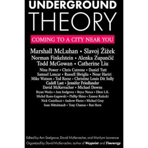 McKerracher, David Underground Theory McKerracher, David Underground Theory