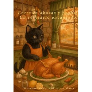 Entre libros y calabazas Entre calabazas y pavos: Un recetario encantado: Recetario encantado de Acción de Gracias (Recetarios mágicos) Entre libros y calabazas Entre calabazas y pavos: Un recetario encantado: Recetario encantado de Acción de Gracias (Recetarios mágicos)