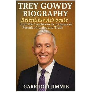 Jimme, Garrido I Trey Gowdy: Relentless Advocate From the Courtroom to Congress in Pursuit of Justice and Truth Jimme, Garrido I Trey Gowdy: Relentless Advocate From the Courtroom to Congress in Pursuit of Justice and Truth