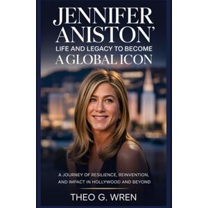 Wren, Theo G. Jennifer Aniston’s Life and Legacy to Become A Global Icon: A Journey of Resilience, Reinvention, and Impact in Hollywood and Beyond Wren, Theo G. Jennifer Aniston’s Life and Legacy to Become A Global Icon: A Journey of Resilience, Reinvention, and Impact in Hollywood and Beyond