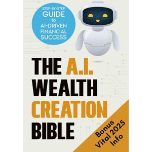 Harris, Malik The AI Wealth Creation Bible: The Ultimate Step-by-Step Blueprint for AI-Driven Financial Success Harris, Malik The AI Wealth Creation Bible: The Ultimate Step-by-Step Blueprint for AI-Driven Financial Success