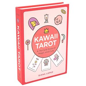 Diana Lopez Kawaii Tarot: A 78-Card Deck of Magic and Cute Diana Lopez Kawaii Tarot: A 78-Card Deck of Magic and Cute