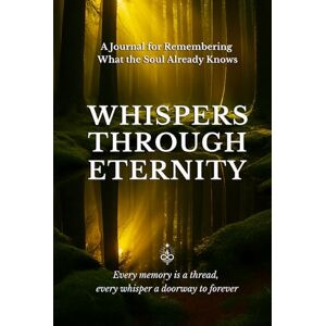 Sparks, Don Allen WHISPERS THROUGH ETERNITY: A Journal for Remembering What the Soul Already Knows Sparks, Don Allen WHISPERS THROUGH ETERNITY: A Journal for Remembering What the Soul Already Knows