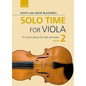 Solo Time for Viola Book 2: 15 concert pieces for viola and piano (Viola Time) Solo Time for Viola Book 2: 15 concert pieces for viola and piano (Viola Time)