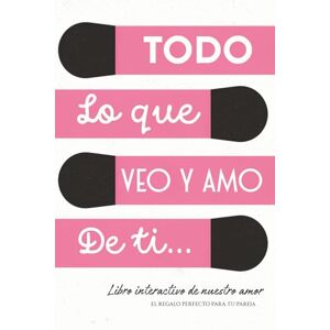 Love Lab, Mudi Todo lo que veo y amo de ti: Un regalo personalizado para escribir todo lo que ves y amas de tu pareja. Love Lab, Mudi Todo lo que veo y amo de ti: Un regalo personalizado para escribir todo lo que ves y amas de tu pareja.