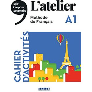 Cocton, Marie-Noelle L'atelier: Cahier d'activites A1 + CD Cocton, Marie-Noelle L'atelier: Cahier d'activites A1 + CD