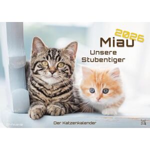 Miau Unsere Stubentiger Der Katzenkalender 2026 Kalender DIN A2: Der Wandkalender mit den schönsten Katzen-Motiven für das Jahr 2026 im extragroßen Format DIN A2 (ca. 60 x 42 cm)! Miau Unsere Stubentiger Der Katzenkalender 2026 Kalender DIN A2: Der Wandkalender mit den schönsten Katzen-Motiven für das Jahr 2026 im extragroßen Format DIN A2 (ca. 60 x 42 cm)!