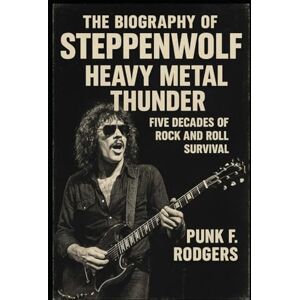 Rodgers, Punk F. The Biography of Steppenwolf: Heavy Metal Thunder, Five Decades of Rock and Roll Survival Rodgers, Punk F. The Biography of Steppenwolf: Heavy Metal Thunder, Five Decades of Rock and Roll Survival