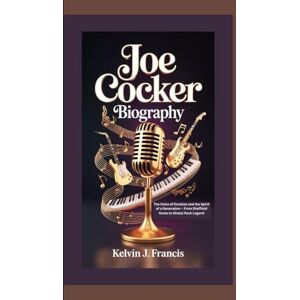J. Francis, Kelvin JOE COCKER BIOGRAPHY: The voice of emotion and the spirit of a generation From Sheffield roots to global Rock Legend J. Francis, Kelvin JOE COCKER BIOGRAPHY: The voice of emotion and the spirit of a generation From Sheffield roots to global Rock Legend