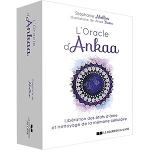 Abellan, Stéphanie L'Oracle d'Ankaa: Libération des états d’âme et nettoyage de la mémoire cellulaire. Avec 52 cartes Abellan, Stéphanie L'Oracle d'Ankaa: Libération des états d’âme et nettoyage de la mémoire cellulaire. Avec 52 cartes