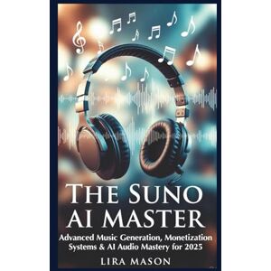 Mason, Lira THE SUNO AI MASTER: Advanced Music Generation, Monetization Systems & AI Audio Mastery for 2025 Mason, Lira THE SUNO AI MASTER: Advanced Music Generation, Monetization Systems & AI Audio Mastery for 2025