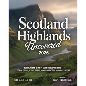 NIGHTSHADE, CASPER SCOTLAND HIGHLANDS UNCOVERED 2026: Lochs, Glens & Misty Mountain Adventures — Scenic Drives, Iconic Trails, Hidden Villages & Highland Culture NIGHTSHADE, CASPER SCOTLAND HIGHLANDS UNCOVERED 2026: Lochs, Glens & Misty Mountain Adventures — Scenic Drives, Iconic Trails, Hidden Villages & Highland Culture