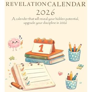 Julien, Rachel Saint Revelation Calendar Julien, Rachel Saint Revelation Calendar
