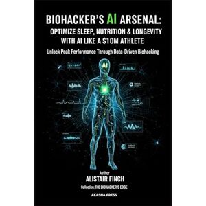 Finch, Alistair Biohacker's AI Arsenal: Unlock Peak Performance Through Data-Driven Biohacking Finch, Alistair Biohacker's AI Arsenal: Unlock Peak Performance Through Data-Driven Biohacking