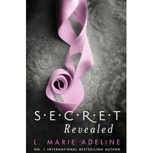Adeline, L. Marie Secret Revealed: (S.E.C.R.E.T. Book 3) Adeline, L. Marie Secret Revealed: (S.E.C.R.E.T. Book 3)