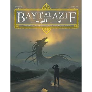 Haenze, Rina Bayt al Azif #5: A magazine for Cthulhu Mythos roleplaying games Haenze, Rina Bayt al Azif #5: A magazine for Cthulhu Mythos roleplaying games