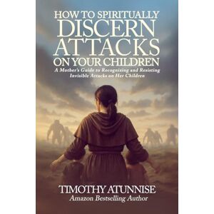 Atunnise, Timothy How to Spiritually Discern Attacks on Your Children: A Mother’s Guide to Recognizing and Resisting Invisible Attacks on Her Children (Warrior Mom) Atunnise, Timothy How to Spiritually Discern Attacks on Your Children: A Mother’s Guide to Recognizing and Resisting Invisible Attacks on Her Children (Warrior Mom)